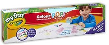 Набор, Коврик для рисования Color Pops, Crayola/Крайола картонная упаковка 81-2006