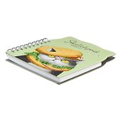 Скетчбук «Вкусный кот», А5, 100 листов, 100 г/м2, белый офсет, Феникс+ - 1