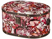 Шкатулка из серии Яркие бабочки (24х18х13)  (41-403)