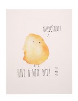 Открытка одинарная "Have a nice day"