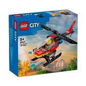 LEGO City: Пожарно-спасательный вертолёт, 85 деталей (60411) - 1