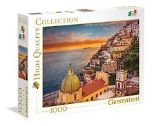 Пазл Clementoni 1000 эл. Классика.39451 Позитано на закате дня