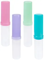 Пенал-тубус школьный пластмассовый