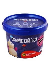 Набор для детского творчества Волшебный мир Космический песок Розовый 0,5кг