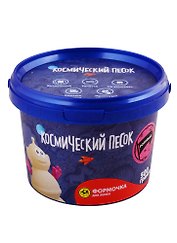 Набор для детского творчества Волшебный мир Космический песок Розовый 0,5кг