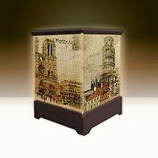 3D Пазл Ночник Достопримечательности (Q1037)