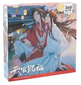 Пазл 360 элементов. "Благословение небожителей. Небесные фонари."