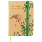 Записная книжка «Розовый фламинго» А7, 80 листов в линейку