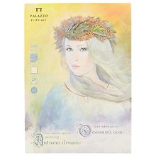 Планшет для акварели «Осенний сон», крафт, 20 листов, А3