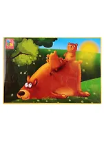 Мягкие пазлы А5 Vladi Toys Медвежата