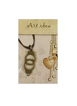 Кулон Наручники (QA-5030) (3,5см) (1шт.) (упаковка)