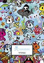 tokidoki. Тетрадь (B5, 40 л., УФ-лак)