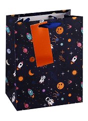 Пакет А5 23*18*10 "Kids' space" нейтр., бум.мат.ламинат