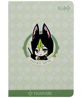 Блоки для записей 04шт "Chibi Expression Tighnari" диспенсер-книжка
