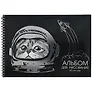 Альбом для рисования «Космокот» Academy Style А4, 40 листов, спираль