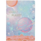 Тетрадь общая «Happy planet», 32 листа в клетку, В5, в ассортименте - 2