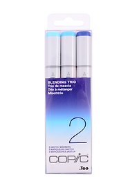 Набор маркеров Copic Sketch Blending Trio 2 3цв