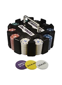 Настольная игра Казино с подставкой (20х10) (446-062)