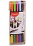 Ручки капиллярные Maped, Graph Peps DUO, 10 цветов 5 штук - 0