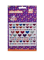 Набор д/творчества FANCY CREATIVE Наклейки голографические "Асорти" 12,5*14см в блист. FD060033