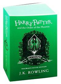 Harry Potter and the Order of the Phoenix - Slytherin Edition