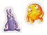 Ластики 02шт "Jolly Friends" инд.уп., ErichKrause - 1