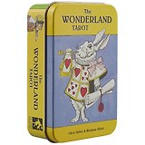 Таро Аввалон, The Wonderland Tarot Таро Чудес (карты на англ. яз. в жестяной коробке) (ПИ)