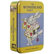 Таро Аввалон, The Wonderland Tarot Таро Чудес (карты на англ. яз. в жестяной коробке) (ПИ)