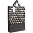Пакет А3 46*33*10 Triangles Black нейтр., бум.мат.ламинат - 0
