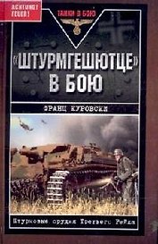Танки. Штурмгешютце в бою. Штурмовые орудия Третьего Рейха