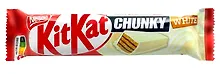 Батончик Кит Кат Чанки в белом шоколаде, 40г