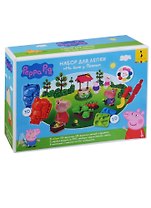 Набор для лепки На даче у Пеппы 24 см. TM. Peppa Pig. 33516