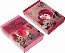Ластик "Miss Minnie" розовый, со стразом, Disney