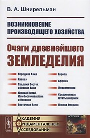 Возникновение производящего хозяйства. Очаги древнейшего земледелия