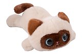 Мягкая игрушка Котик сиамский пушистый (35см) (12-20251028-65L)