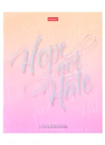 Тетрадь в клетку Hatber, "Девочки, вперед!", 80 листов, в ассортименте