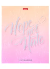 Тетрадь в клетку Hatber, "Девочки, вперед!", 80 листов, в ассортименте