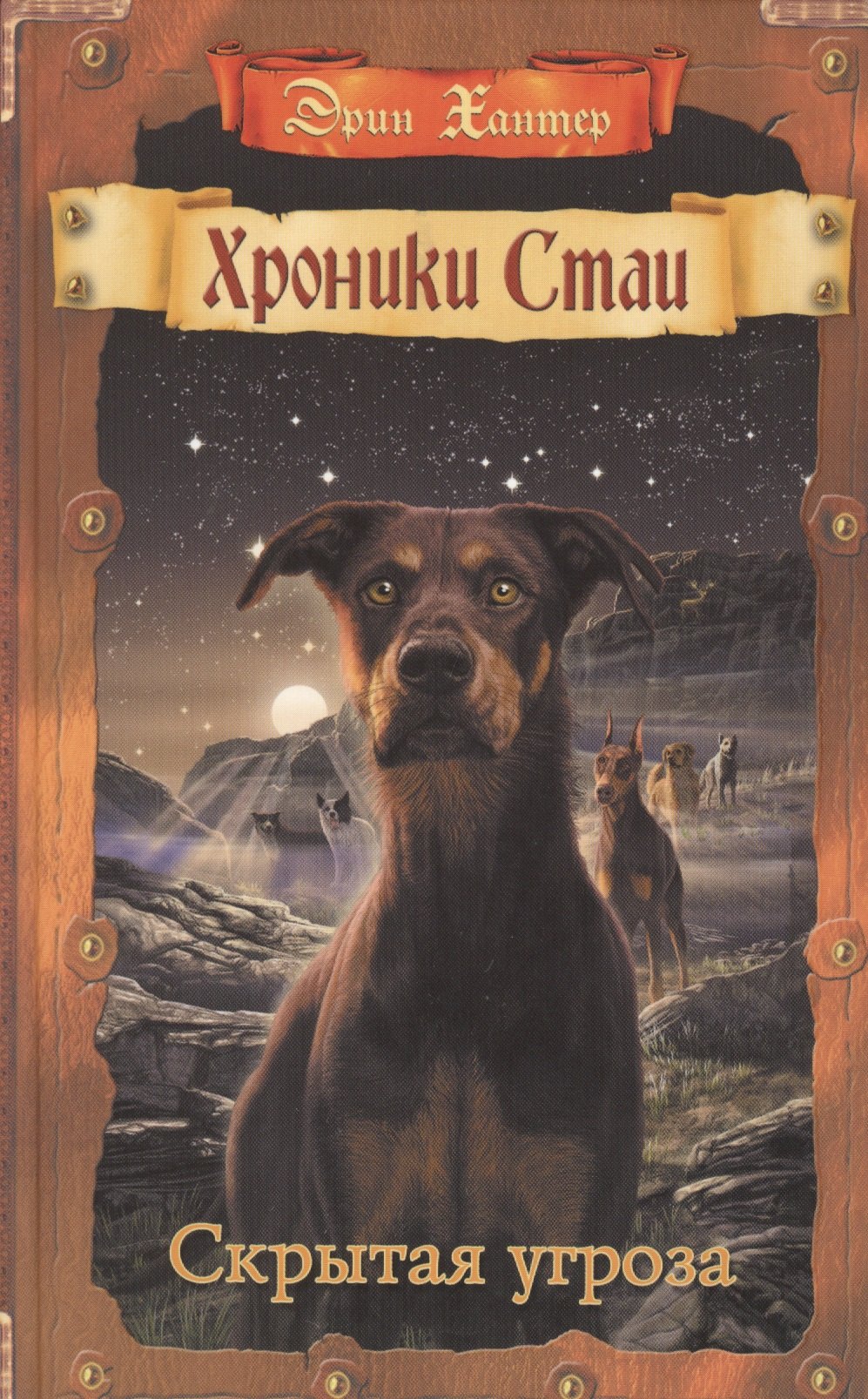 

Хантер. Скрытая угроза.