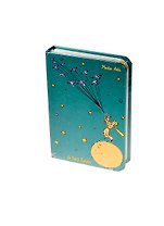 Записная книжка А6 80л кл. "Маленький принц" 9223, тв.обл., блок офсет, ляссе, MODO ARTE