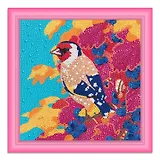 Набор для творчества. Разноразмерная мозаика на подрамнике "Щедрое угощение", 30 х 30 см