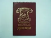 Красный диплом (AE0000755) (Мастер)