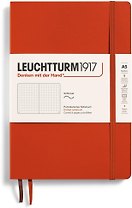 Книга для записей A5, 61 лист в точку "Medium", мягкая обложка, Рыжий лис, Leuchtturm1917