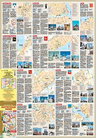 Золотое кольцо России. Туристическая карта