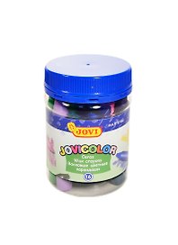 Восковые мелки «Jovicolor», 16 цветов, точилка, Jovi