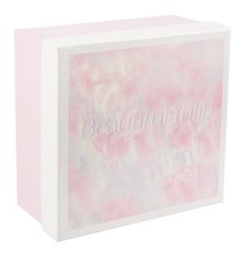 Коробка подарочная "Beautiful tulip" 15.5*15.5*6, картон