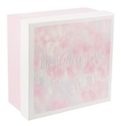 Коробка подарочная "Beautiful tulip" 15.5*15.5*6, картон