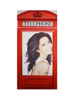 Фоторамка для фото 10х15 Red Telephone (13х25) (пластик) (8155015)