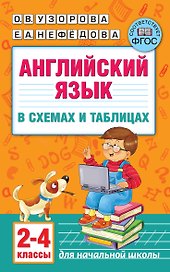 Английский язык в схемах и таблицах. 2-4 классы