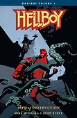 Hellboy Omnibus Volume 1: Seed of Destruction (Mignola, Mike) Хеллбой Омнибус Том 1: Семя разрушения (Майк Миньола) / Книги на английском языке - 0