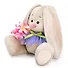 Мягкая игрушка Зайка Ми с весенним букетом (15 см) - 2